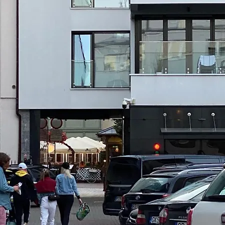 Centrum Blisko Plazy Apartman