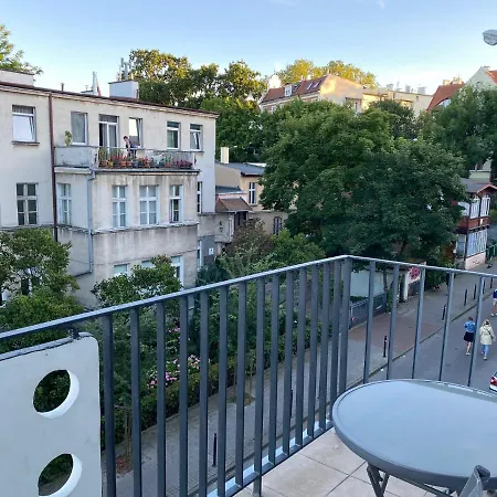 Centrum Blisko Plazy Apartman Sopot